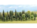 BUSCH 6589 ALBERI 30 PEZZI ASSORTITI N Modellino