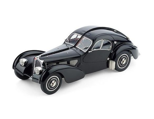 CMC M085 BUGATTI ATLANTIC TYO 57 SC 1936 BLACK 1:18 Modellino