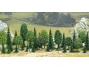 BUSCH 6590 ALBERI 35 PEZZI ASSORTITI N Modellino