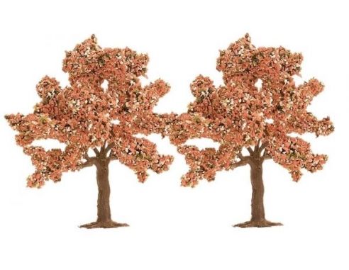 BUSCH 6623 ALBERI 2 PEZZI mm 45  N Modellino