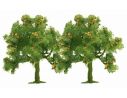 BUSCH 6628 ALBERI 2 PEZZI mm 45  N Modellino