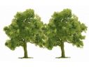 BUSCH 6649 ALBERI 2 PEZZI mm 75  HO Modellino