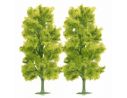 BUSCH 6726 ALBERI 2 PEZZI mm 70  N Modellino