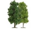 BUSCH 6740 ALBERI 2 PEZZI mm 115  HO Modellino