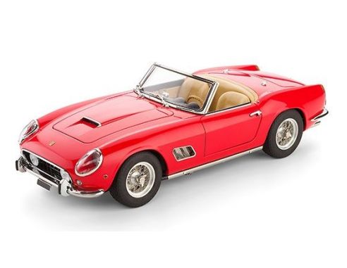 CMC CMC091 FERRARI 250 GT CALIFORNIA SWB 1961 RED 1:18 Modellino