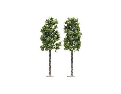 BUSCH 6791 ALBERI 2 PEZZI mm 165  HO Modellino