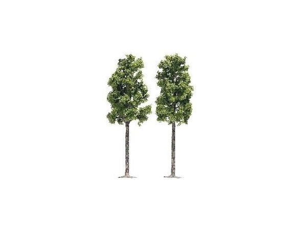 BUSCH 6791 ALBERI 2 PEZZI mm 165  HO Modellino