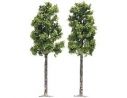 BUSCH 6791 ALBERI 2 PEZZI mm 165  HO Modellino