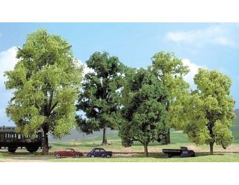 BUSCH 6806 ALBERI DA COSTRUIRE 5 PEZZI HO Modellino