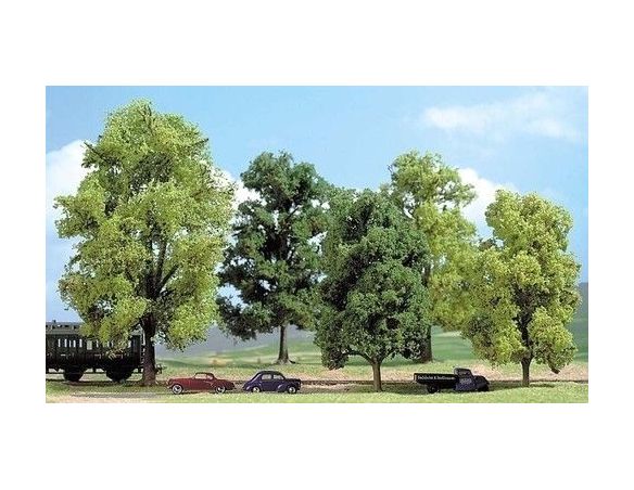 BUSCH 6806 ALBERI DA COSTRUIRE 5 PEZZI HO Modellino