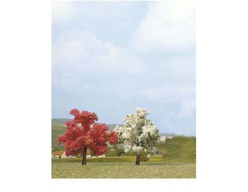 BUSCH 6813 ALBERI 2 PEZZI mm 35  Z Modellino