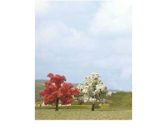 BUSCH 6813 ALBERI 2 PEZZI mm 35  Z Modellino