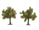 BUSCH 6817 ALBERI 2 PEZZI mm 35  Z Modellino