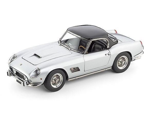 CMC CMC093 FERRARI 250 GT CALIFORNIA SWB 1961 SILVER 1:18 Modellino