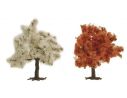 BUSCH 6853 ALBERI 2 PEZZI mm 95  HO Modellino