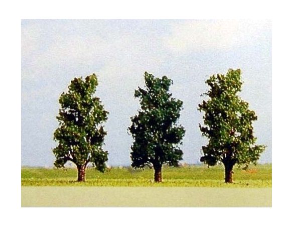 BUSCH 6919 ALBERI 3 PEZZI mm 50  Z Modellino