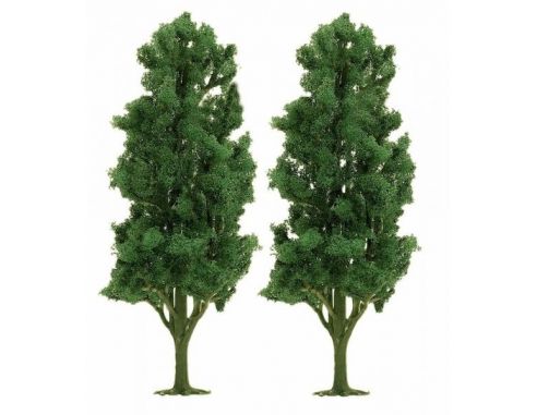 BUSCH 6933 ALBERI 2 PEZZI mm 90  HO Modellino