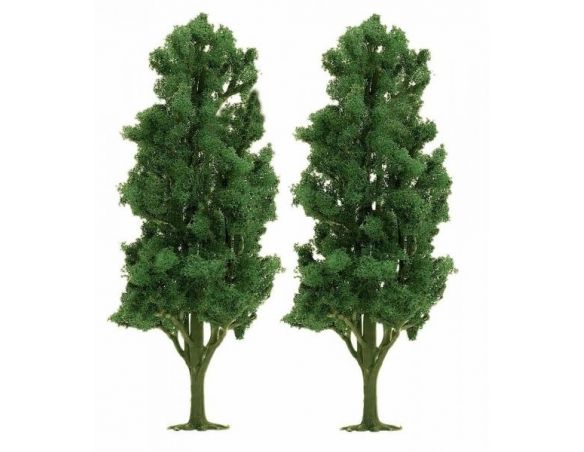 BUSCH 6933 ALBERI 2 PEZZI mm 90  HO Modellino