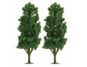 BUSCH 6933 ALBERI 2 PEZZI mm 90  HO Modellino
