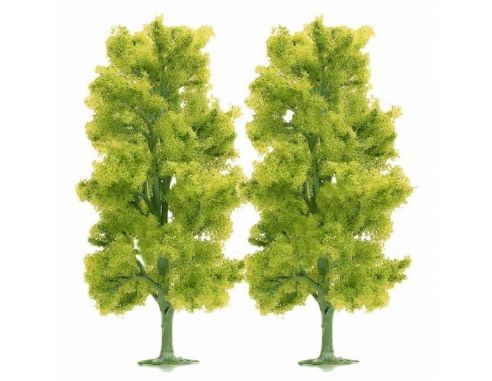 BUSCH 6936 ALBERI 2 PEZZI mm 90  HO Modellino