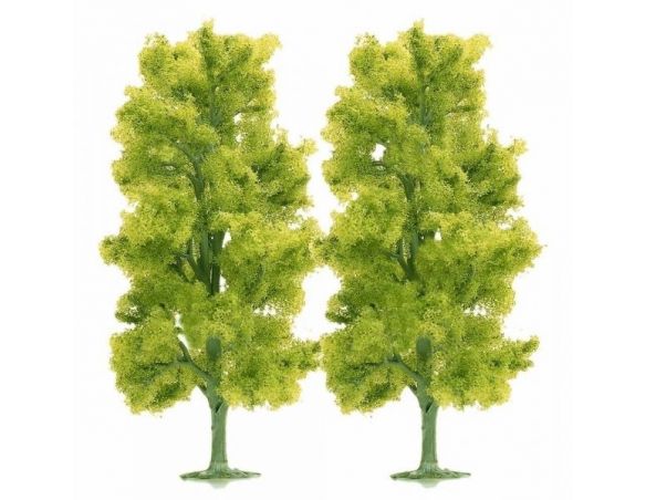 BUSCH 6936 ALBERI 2 PEZZI mm 90  HO Modellino