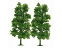 BUSCH 6939 ALBERI 2 PEZZI mm 90  HO Modellino