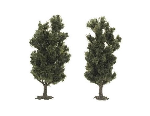 BUSCH 6943 ALBERI 2 PEZZI mm 100  HO Modellino