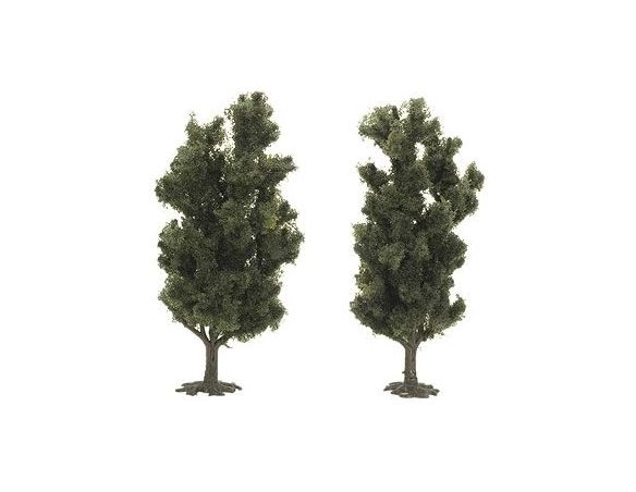 BUSCH 6943 ALBERI 2 PEZZI mm 100  HO Modellino