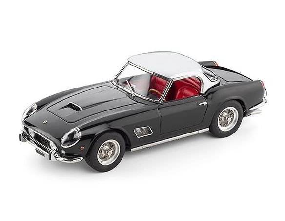 CMC CMC094 FERRARI 250 GT CALIFORNIA SWB 1961 BLACK 1:18 Modellino