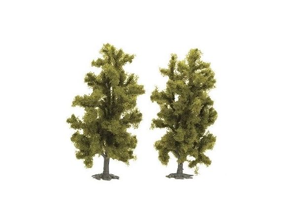 BUSCH 6946 ALBERI 2 PEZZI mm 115  HO Modellino