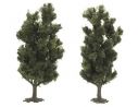 BUSCH 6953 ALBERI 2 PEZZI mm 150  HO Modellino