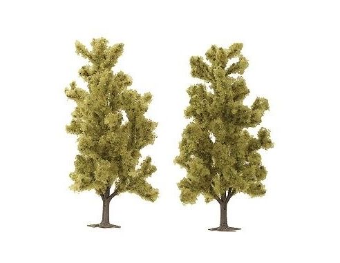 BUSCH 6957 ALBERI 2 PEZZI mm 150  HO Modellino