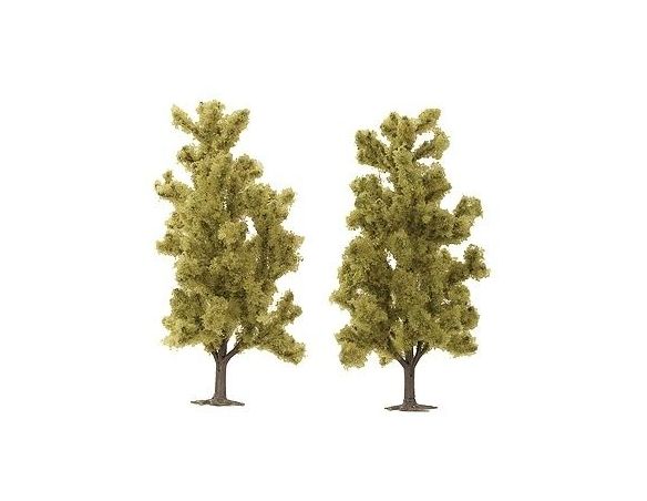 BUSCH 6957 ALBERI 2 PEZZI mm 150  HO Modellino