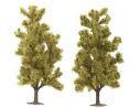 BUSCH 6957 ALBERI 2 PEZZI mm 150  HO Modellino