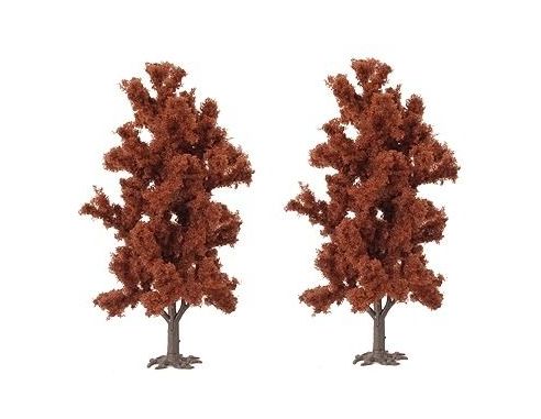 BUSCH 6958 ALBERI 2 PEZZI mm 150  HO Modellino