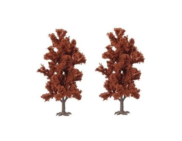 BUSCH 6958 ALBERI 2 PEZZI mm 150  HO Modellino