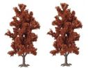 BUSCH 6958 ALBERI 2 PEZZI mm 150  HO Modellino