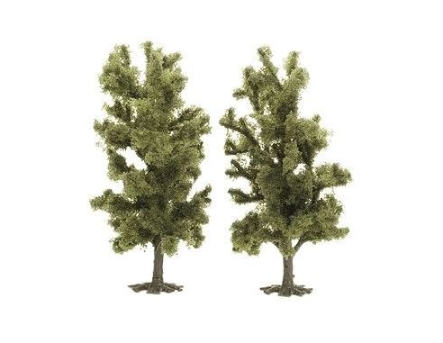 BUSCH 6959 ALBERI 2 PEZZI mm 150  HO Modellino