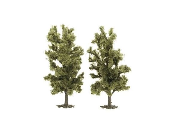 BUSCH 6959 ALBERI 2 PEZZI mm 150  HO Modellino