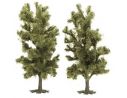 BUSCH 6959 ALBERI 2 PEZZI mm 150  HO Modellino