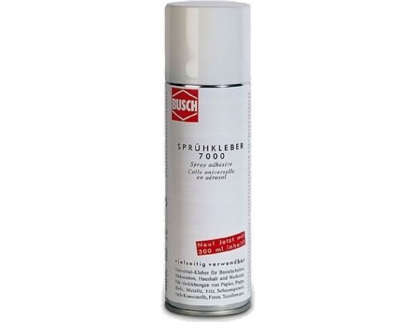 BUSCH 7000 COLLA SPRAY 300 ML Modellino