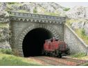 BUSCH 7023 FRONTALE DOPPIO CON MURATE  HO Modellino