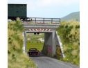 BUSCH 7029 PONTE CON SOTTOPASSAGGIO  HO Modellino