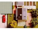 BUSCH 7035 FOGLI DECORATIVI   2 PEZZI mm 210x148  HO Modellino