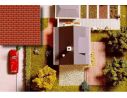 BUSCH 7038 FOGLI DECORATIVI   2 PEZZI mm 210x148  HO Modellino