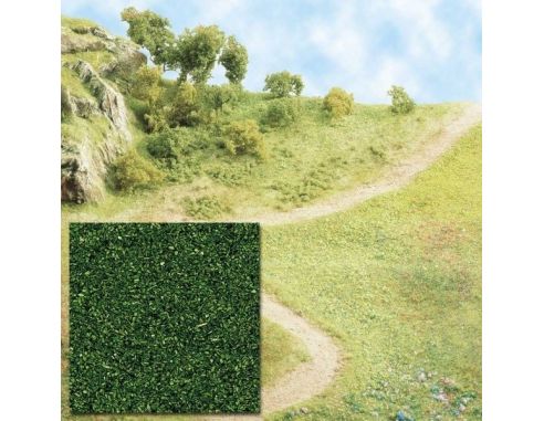 BUSCH 7051 POLVERINA VERDE CHIARO Modellino