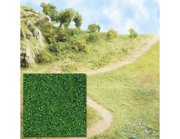 BUSCH 7053 POLVERINA VERDE SCURO Modellino