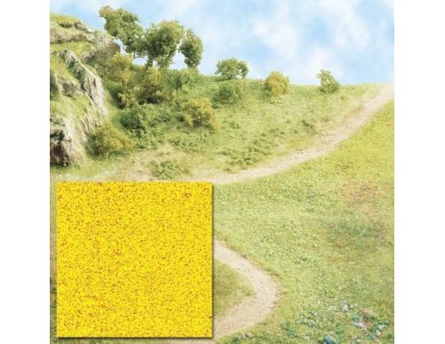 BUSCH 7054 POLVERINA GIALLO CHIARO Modellino