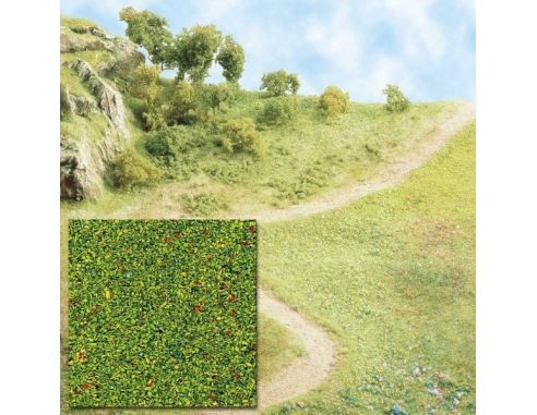 BUSCH 7055 POLVERINA VERDE FIORITO Modellino