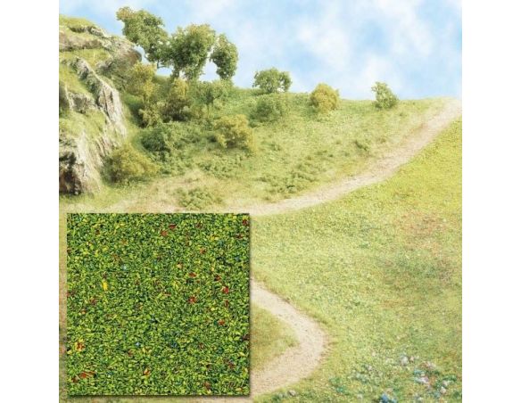 BUSCH 7055 POLVERINA VERDE FIORITO Modellino